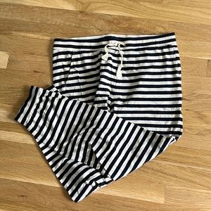J Crew Striped Lounge Pants Size S